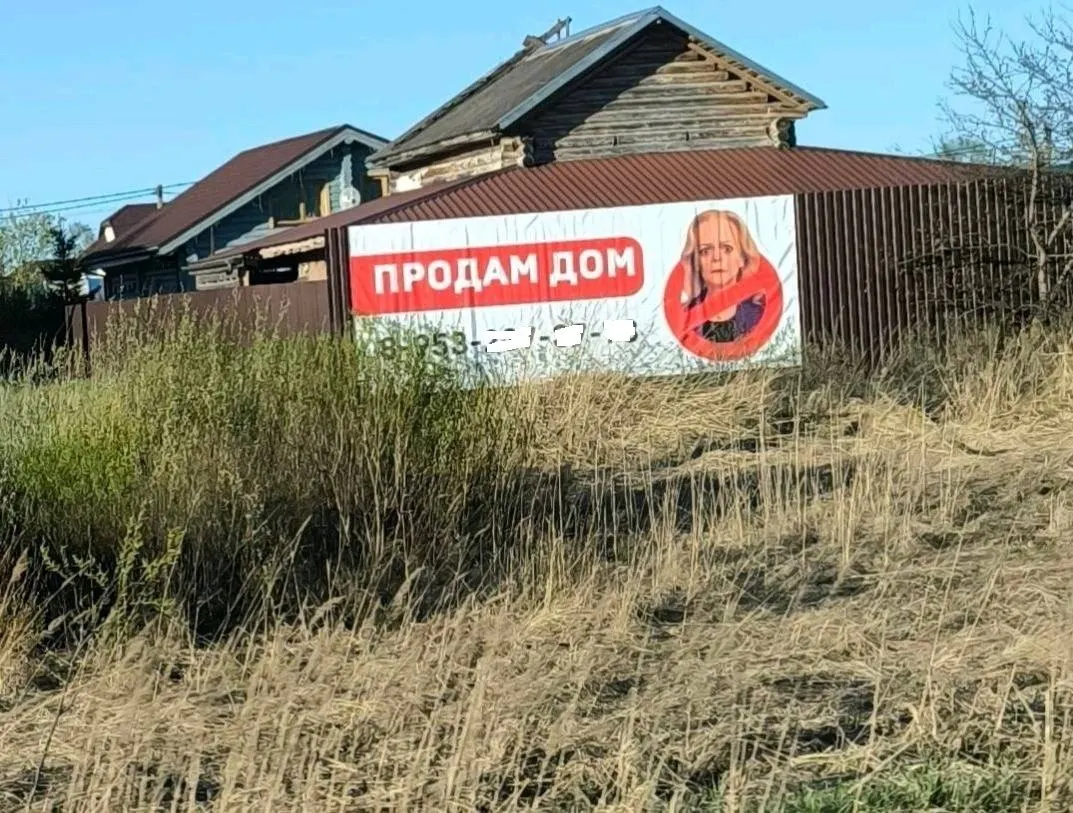 Дача в черте Пскова выставлена на продажу: хозяин сам придумал нестандартное оформление объявления и признался, что хотел привлечь внимание.