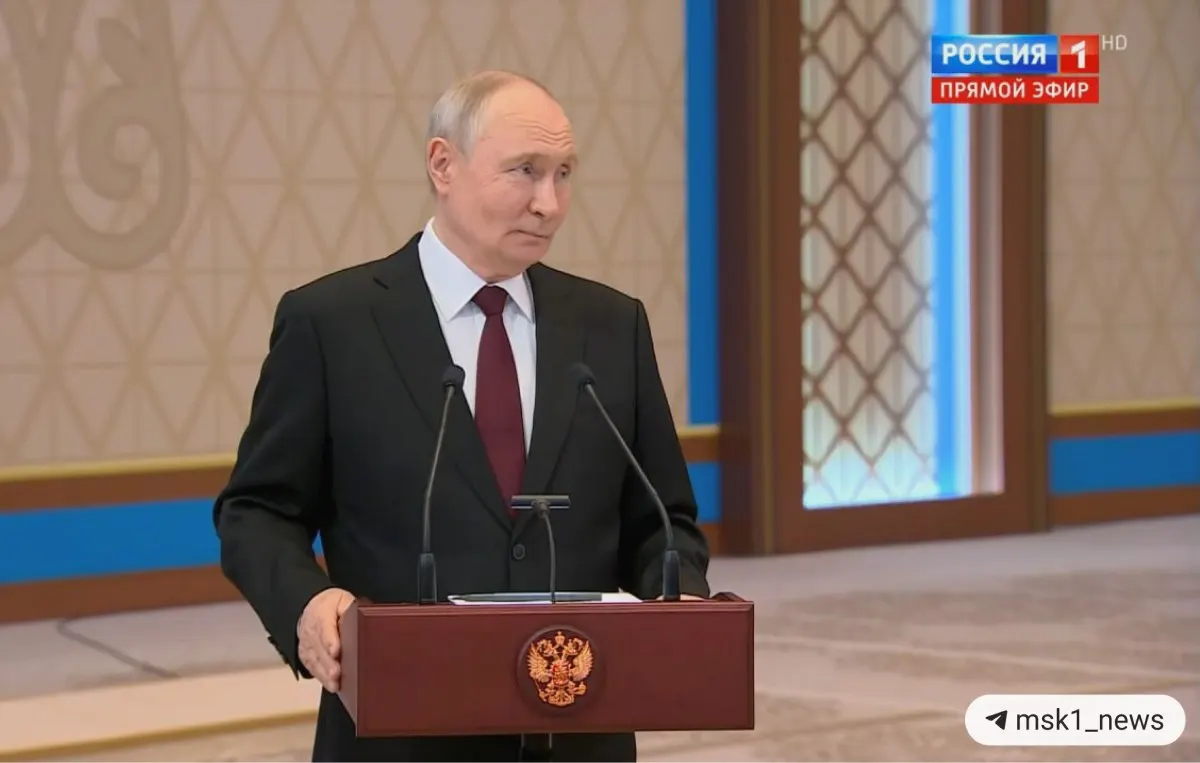 После встречи с журналистами президент назвал преждевременным выставлять конкретные сроки окончания СВО, оценил ситуацию на фронте как приближение развязки, раскритиковал политику ЕС и работу западных СМИ.