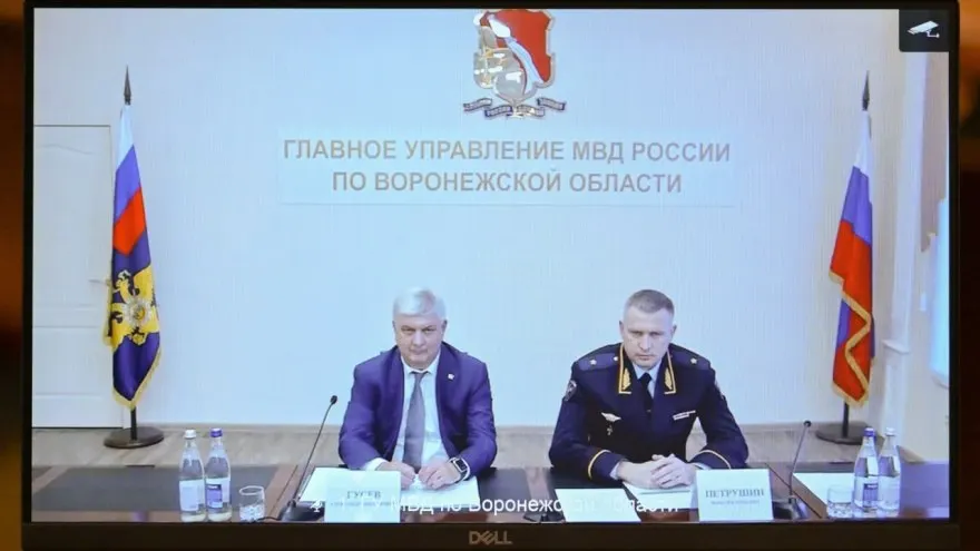 8 июня глава МВД представил личному составу нового руководителя ГУ МВД по Воронежской области — генерал-майора Максима Петрушина, ранее возглавлявшего УМВД по Ульяновской области.