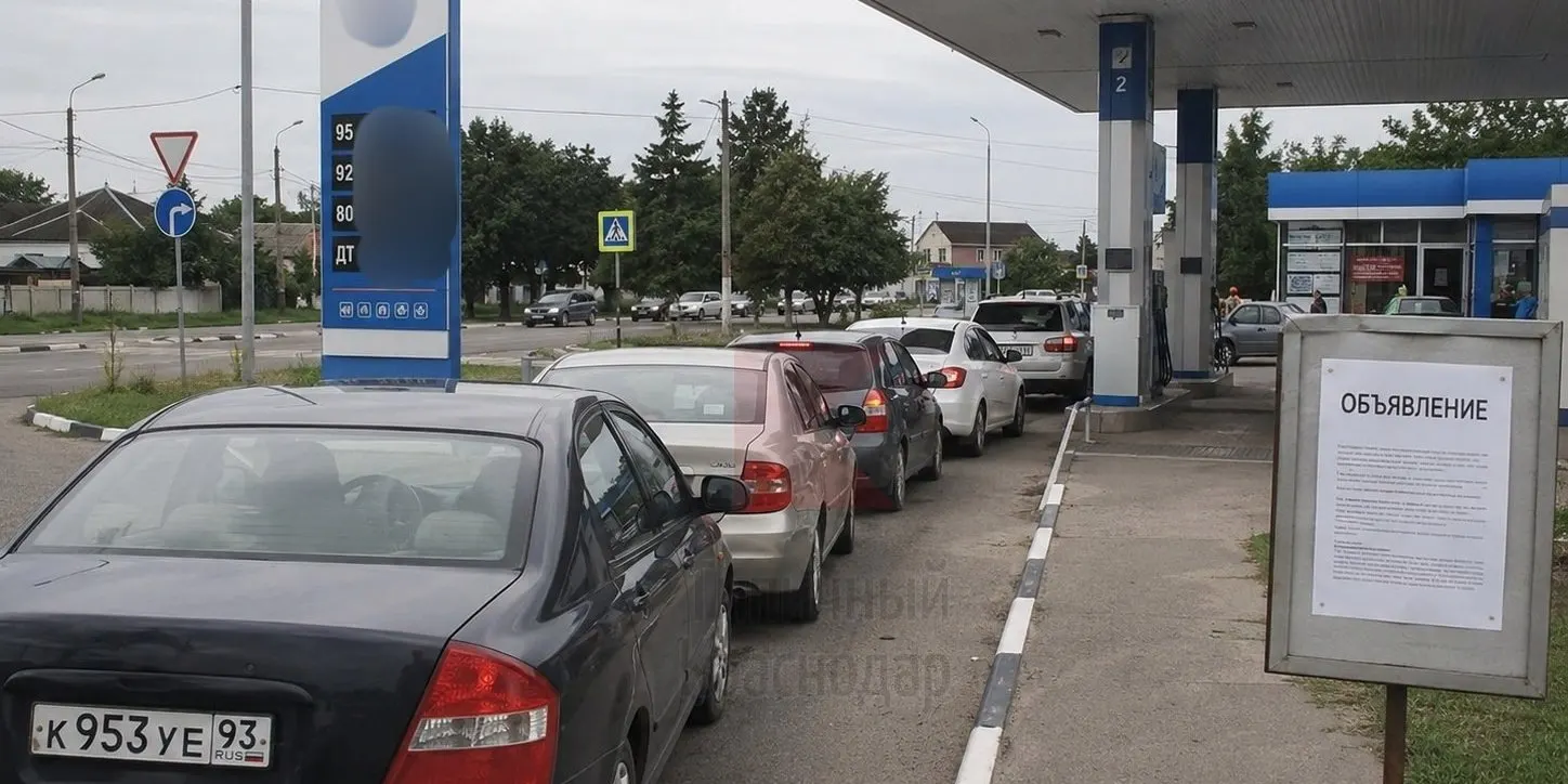 Жители сообщают о нехватке АИ‑92 и АИ‑95 на автозаправках в Краснодарском крае. Власти говорят о локальных сбоях в поставках на мелкие сети, одновременно похожие перебои фиксируются в нескольких российских регионах.