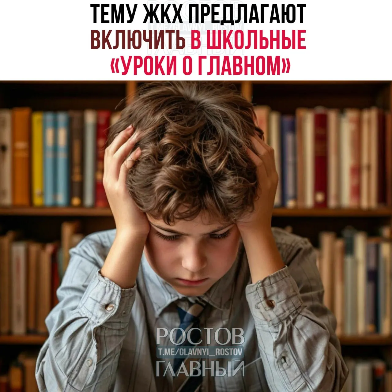 Министр предложил рассказывать школьникам о рациональном потреблении воды, тепла и электроэнергии в рамках «уроков о главном».