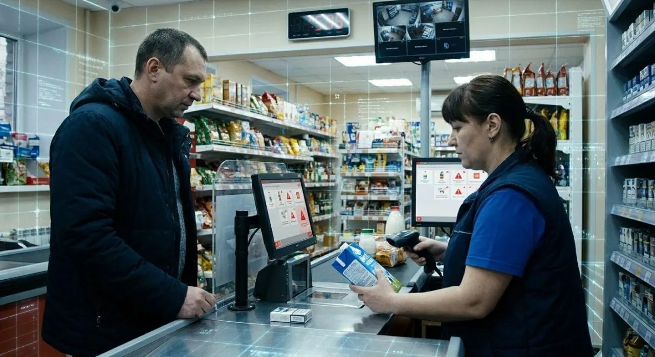 Система будет фиксировать продажу просроченных товаров в момент оплаты, формировать проект постановления и направлять его в контролирующий орган; штрафы придут в личный кабинет на «Госуслугах».