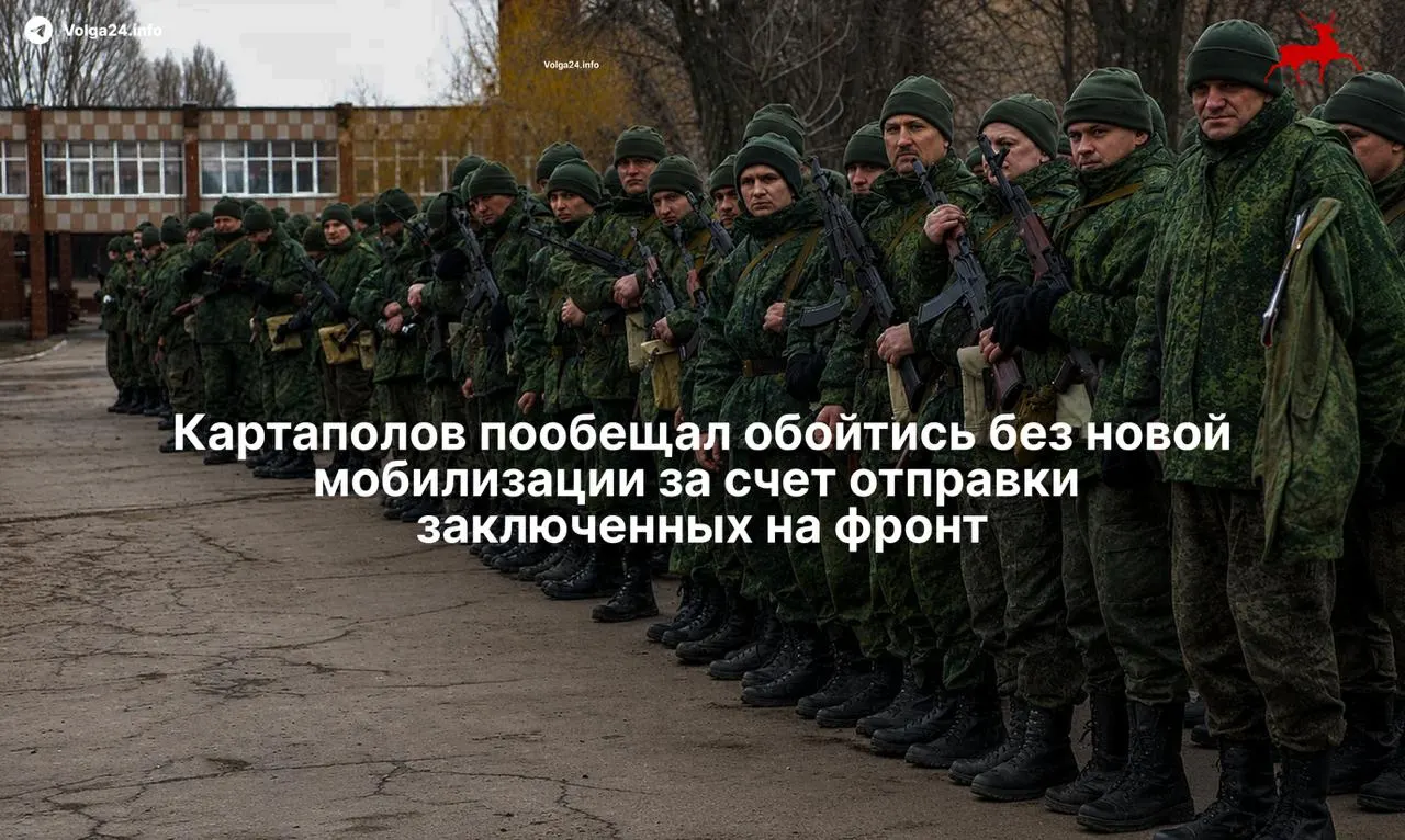 Глава комитета по обороне Андрей Картаполов заявил, что осенью новой мобилизации не будет — армия комплектуется контрактниками. При этом депутат призвал отправлять на фронт заключённых, а парламент принял закон, расширяющий перечень тяжких статей, по которым обвиняемых можно направлять на войну. Госдума подытожила работу перед выборами.