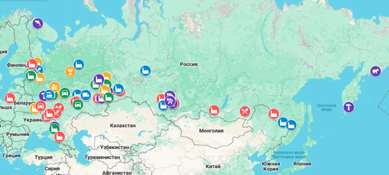 Исследовательский проект собрал и отобразил случаи остановок производств, задержек зарплат и массовых увольнений по всей России. С начала 2026 года зафиксировано 47 проблем у предприятий — больше, чем за весь 2025 год.