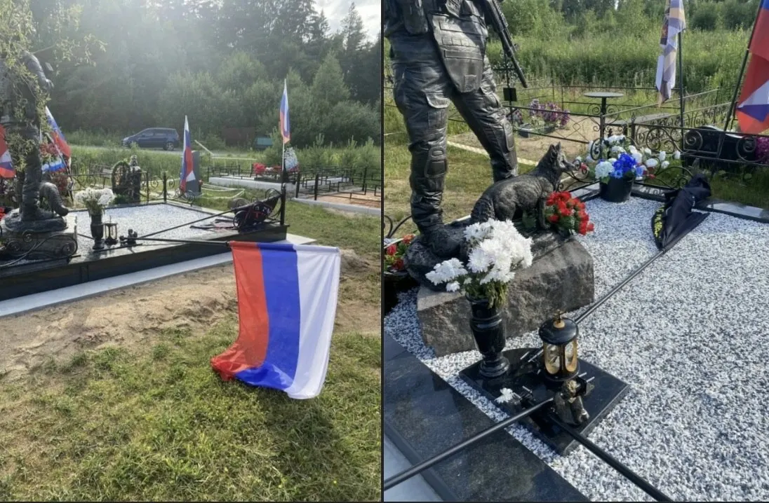 В Печорах неизвестные повредили памятник Евгению Кригеру, администрация Печорского района обратилась в полицию.