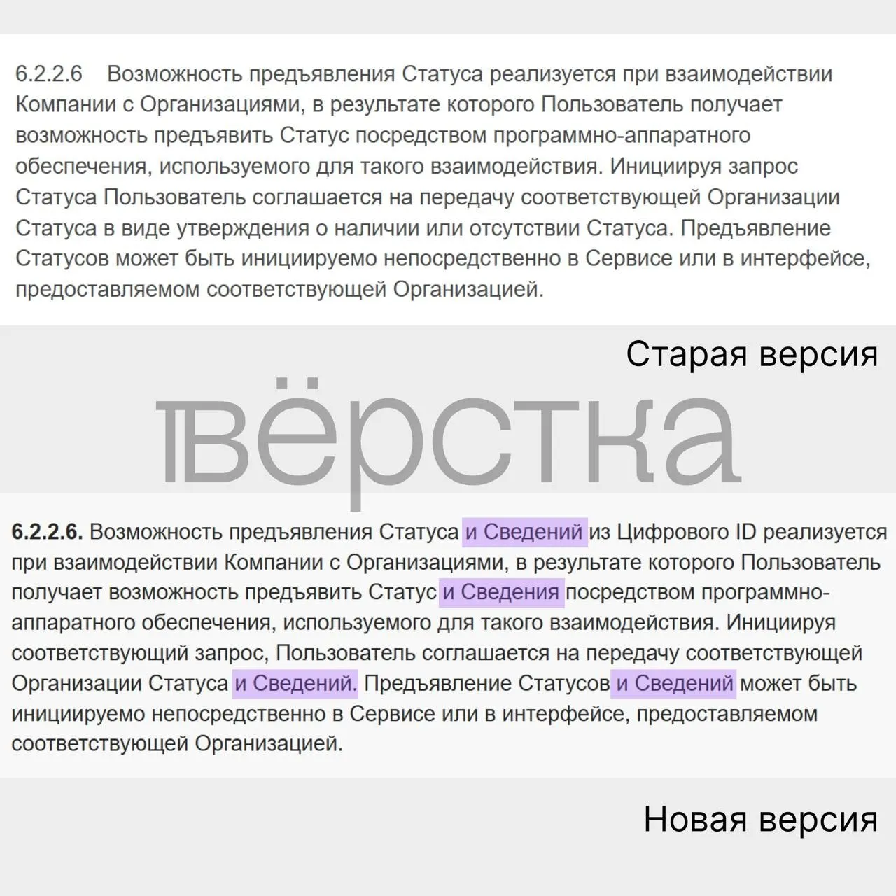 Обновлённое соглашение о использовании федерального мессенджера предусматривает передачу сведений из документов, удостоверяющих личность, и риски усиления угроз безопасности.
