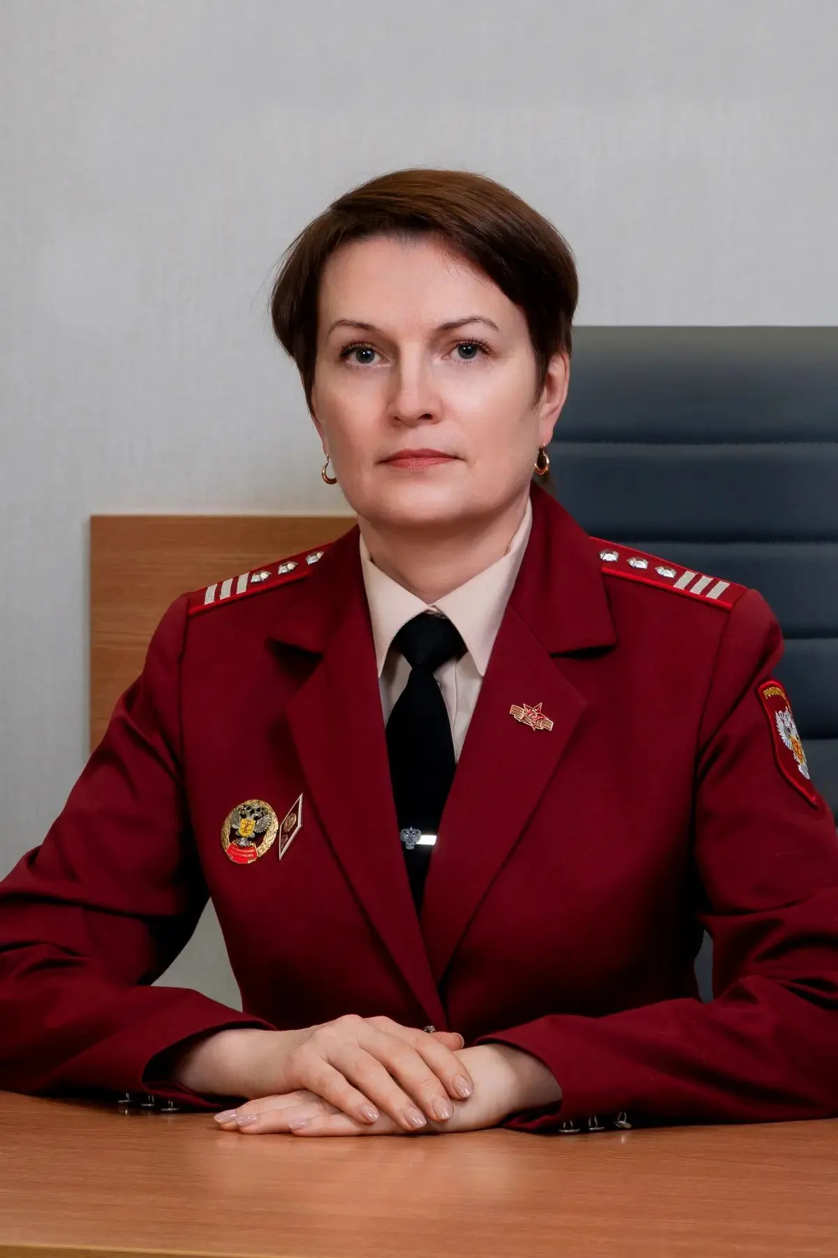 Ульяна Калинина назначена руководителем Управления Роспотребнадзора по Алтайскому краю и главным государственным санитарным врачом региона. Она имеет 32 года стажа в санитарно-эпидемиологической службе и богатый опыт в эпидемиологическом надзоре.