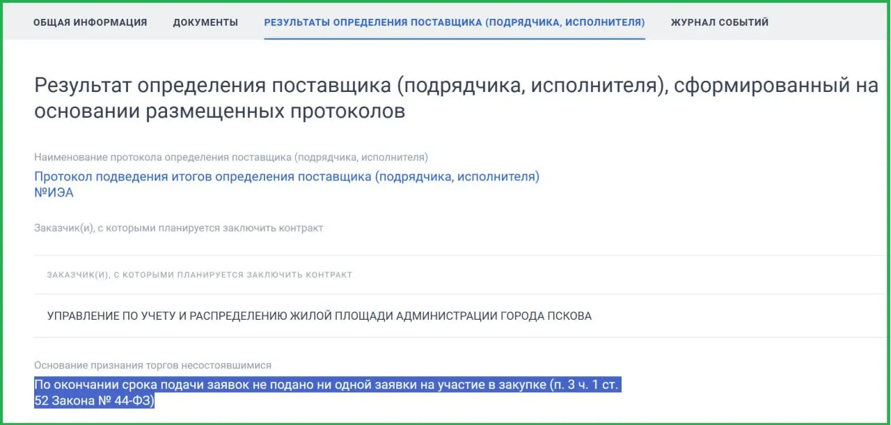 12 аукционов, объявленных месяц назад, сорваны по причине отсутствия заявок; ситуация с квартирами для сирот продолжает оставаться напряженной.