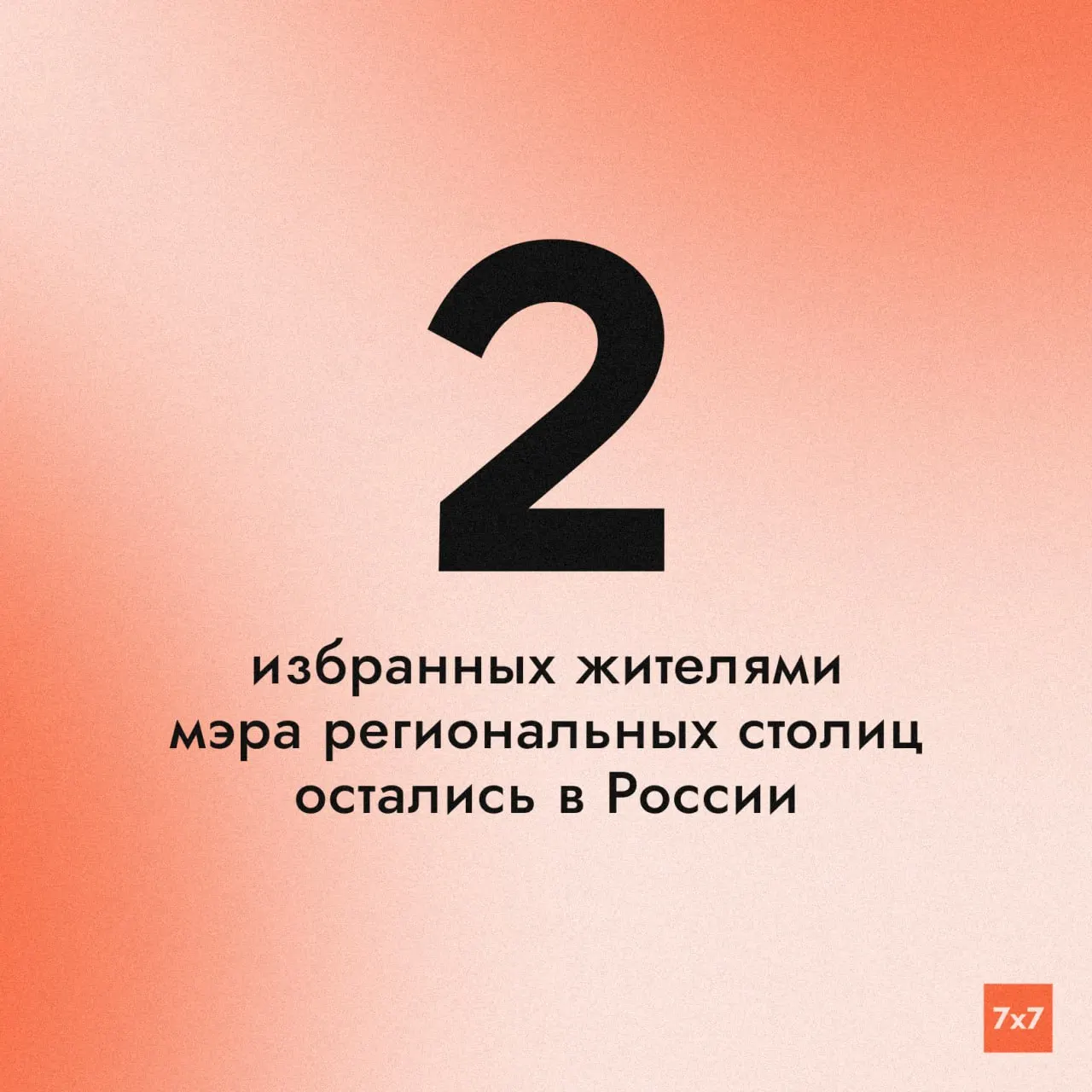 Останутся лишь два мэра региональных столиц, избранных населением. Их полномочия истекут в 2029 году, после чего должности будут выбираться по кандидатам губернаторов.