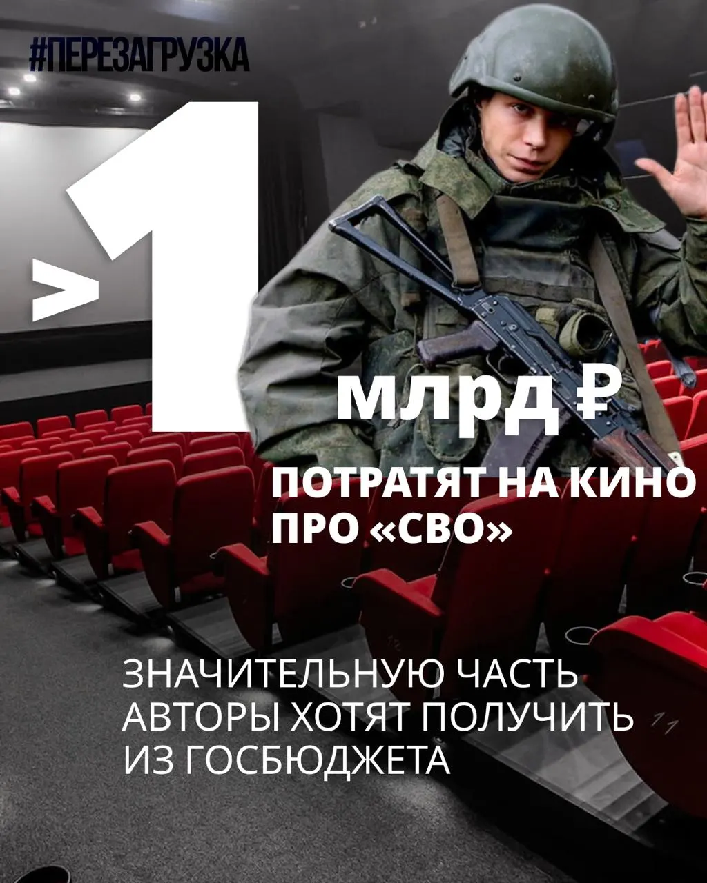 Минкультуры рассматривает 11 проектов, посвящённых спецоперации; общий бюджет семи проектов — 964 млн рублей, остальные суммы не опубликованы; финансирование планируется в основном за счёт субсидий.