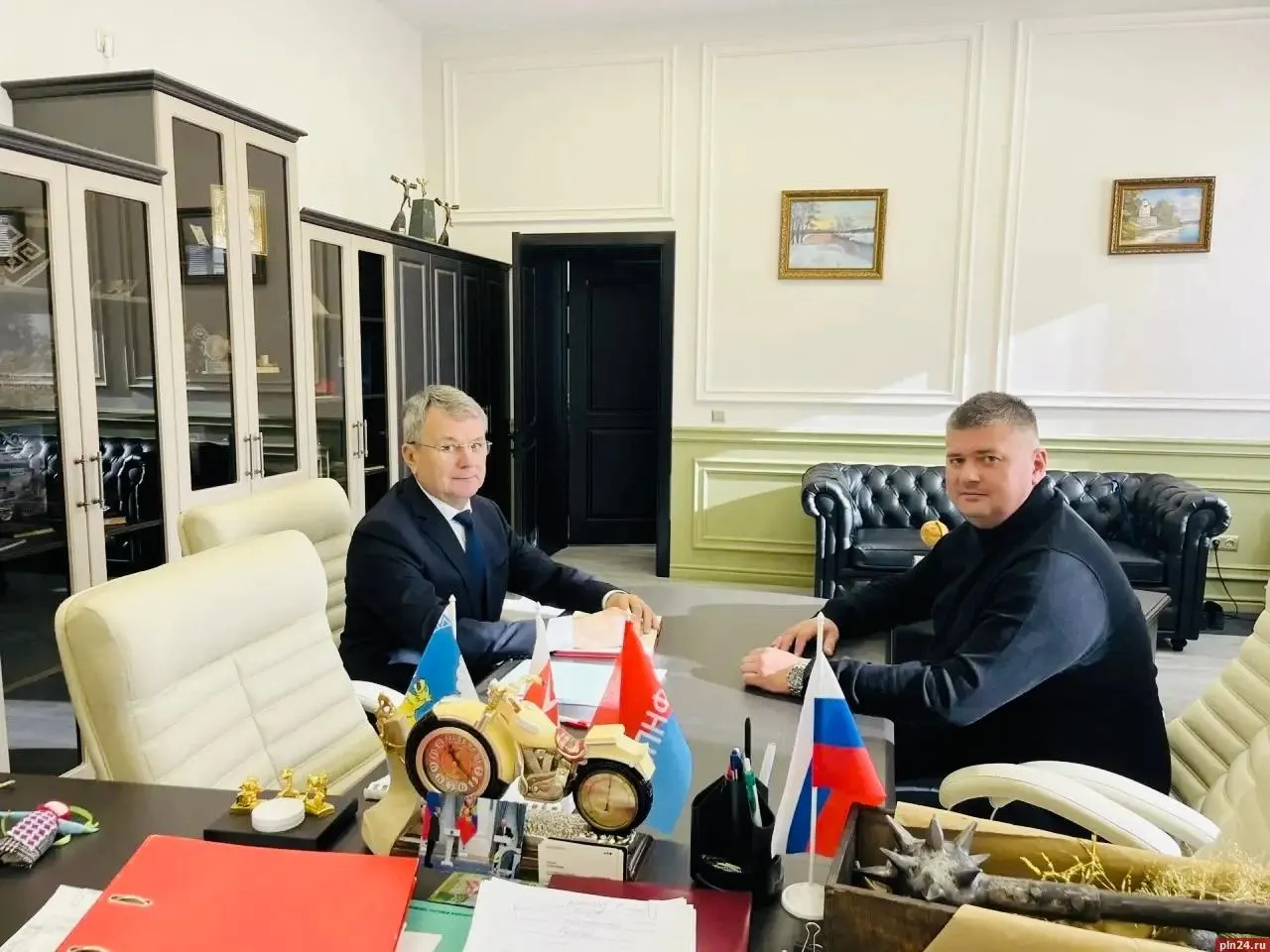 Павел Игнатенко возглавил санаторий и&nbsp;начал работу над&nbsp;переводом под&nbsp;контроль федеральных профсоюзов