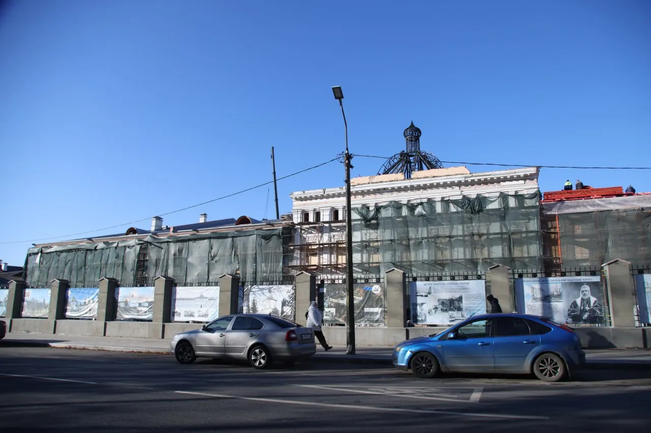 На&nbsp;здании бывшей духовной семинарии в&nbsp;Пскове возведут купол