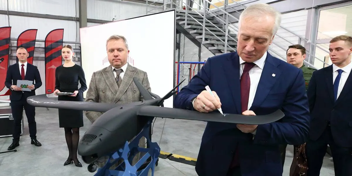 Томская область недополучила обещанные 250&nbsp;млн&nbsp;рублей на&nbsp;кластер беспилотников